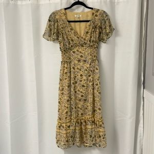 Max Studio flowy, floral dress